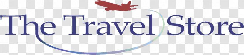 Travel Store Logo Agent TravelStore - Text - Blue Transparent PNG