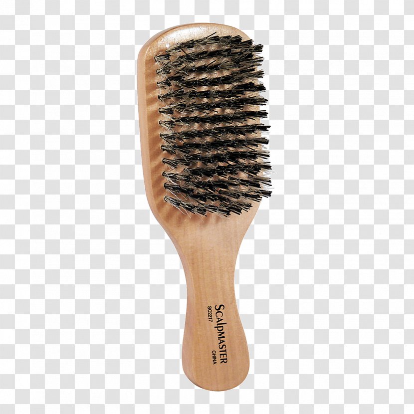 Comb Hairbrush Bristle - Boar Transparent PNG