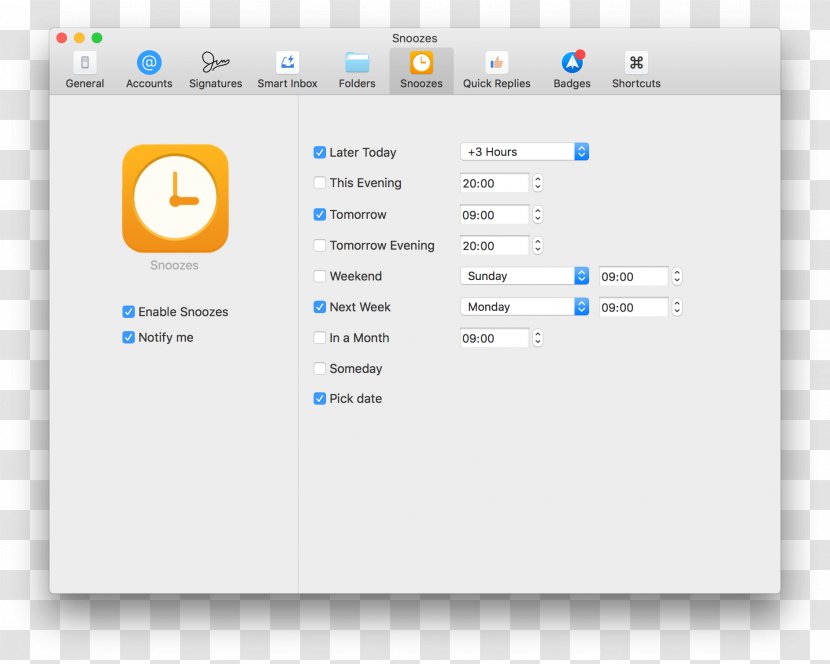 MacOS Email Client Computer Program - Web Page - Iphone Transparent PNG