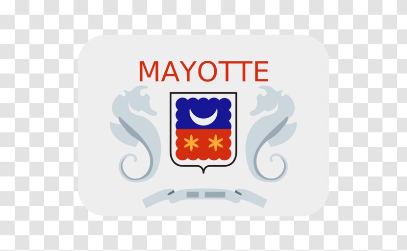 Logo Brand Mayotte Clip Art Font - Text - Coat Of Arms Transparent PNG