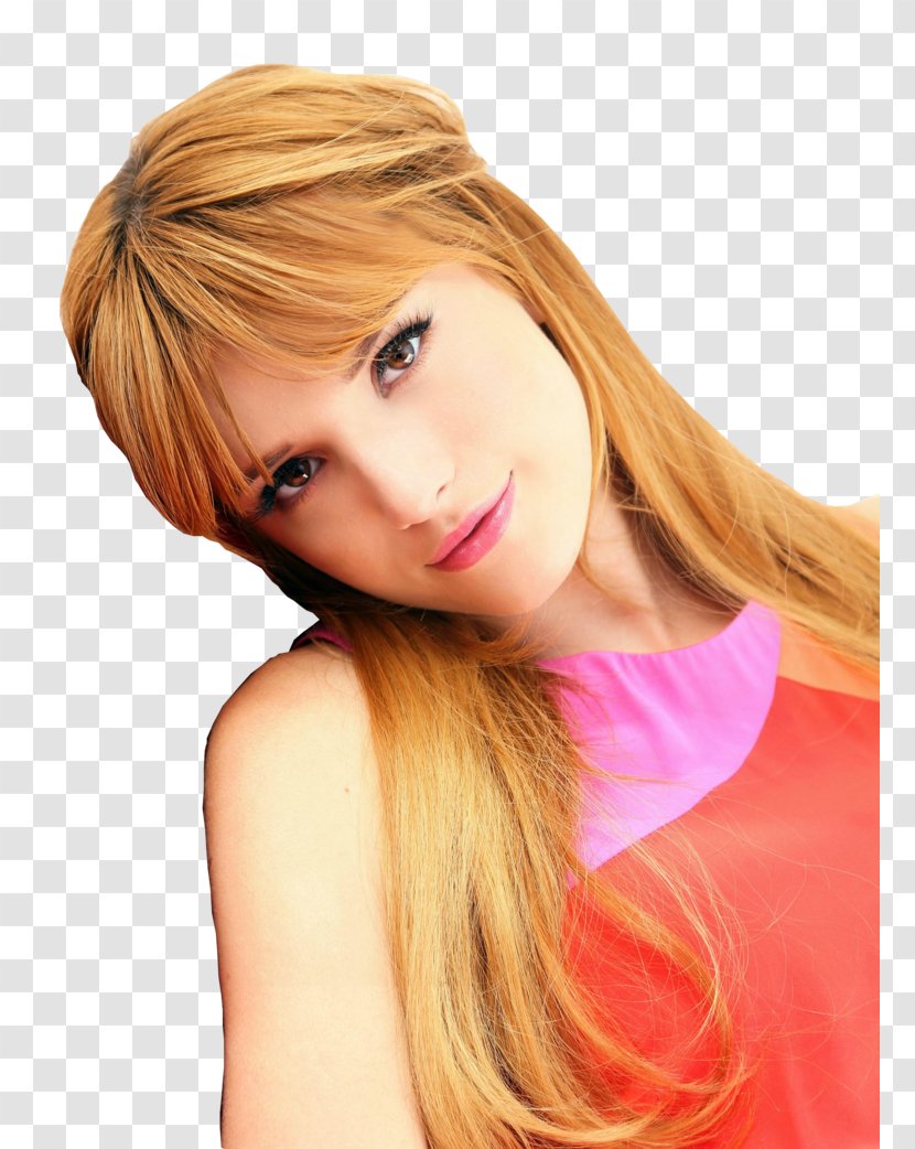 Bella Thorne Shake It Up Musician McClain Artist - Watercolor - Actor Transparent PNG
