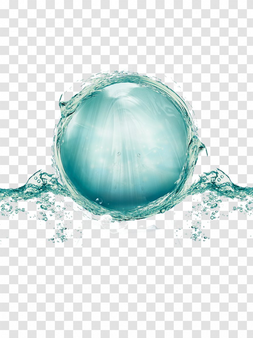 Light Drop Water Hydrosphere - Drops Transparent PNG