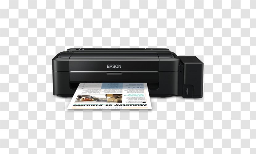 Inkjet Printing Printer Epson Ink Cartridge Continuous System Transparent PNG