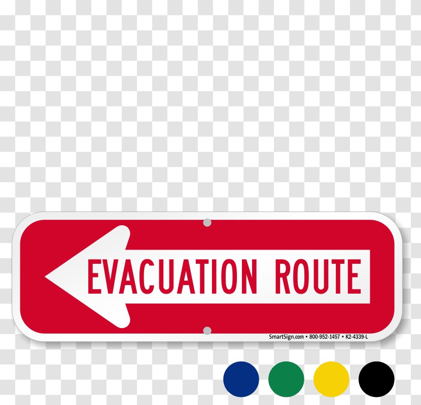 Exit Sign Emergency Evacuation Arrow - Brand Transparent PNG