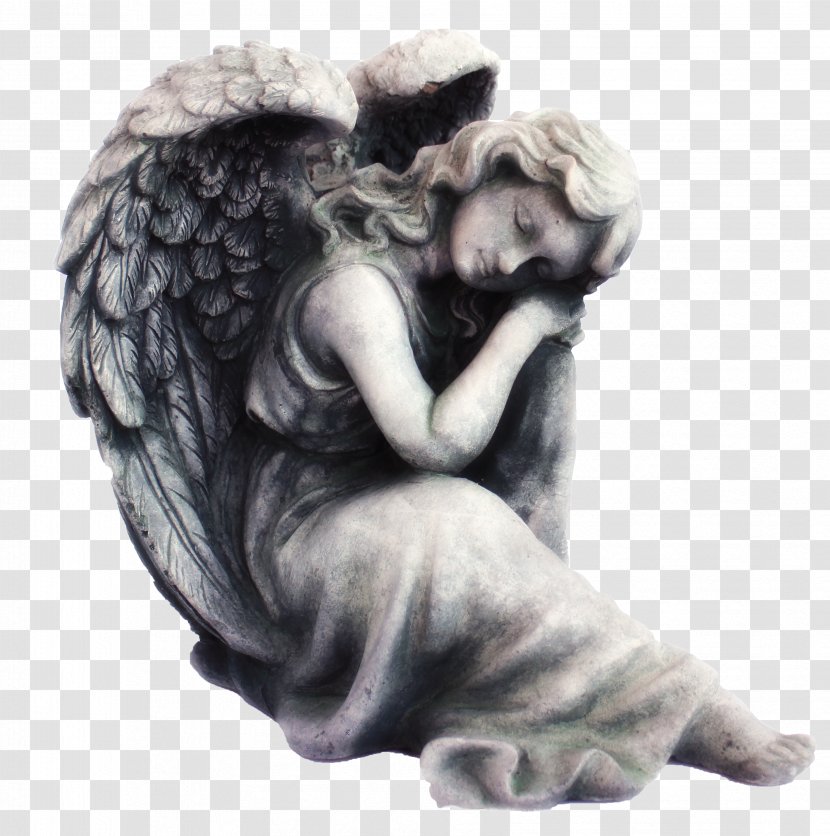 Funeral Home Michael Cremation Death - Classical Sculpture - Angel Transparent PNG