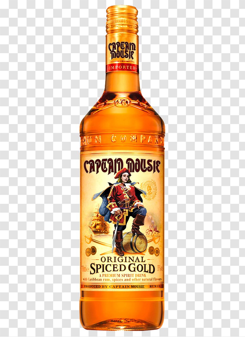 Rum Distilled Beverage Captain Morgan Alcoholic Drink - Alcohol By Volume Transparent PNG