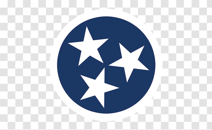 Flag Of Tennessee State Library And Archives Logo Decal - Blue - Vidhansabha Icon Transparent PNG