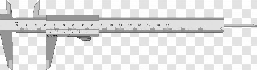 Calipers Vernier Scale Measurement Calibration Length - Academic Transparent PNG