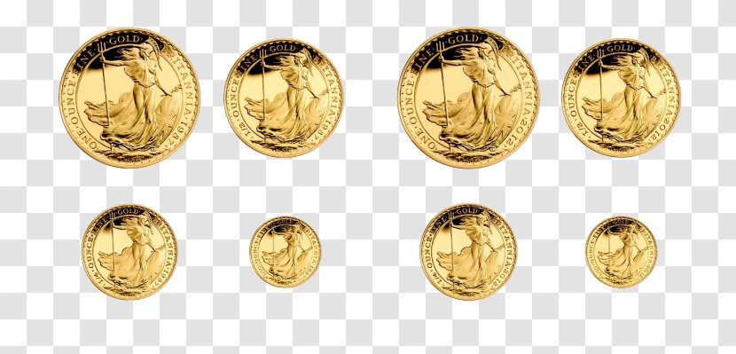 Gold Coin Royal Mint - Silver Transparent PNG