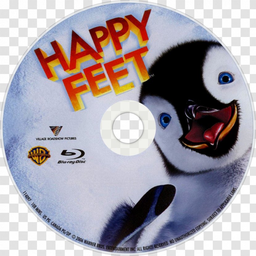 Blu-ray Disc Mumble DVD Happy Feet Compact - Animation Transparent PNG