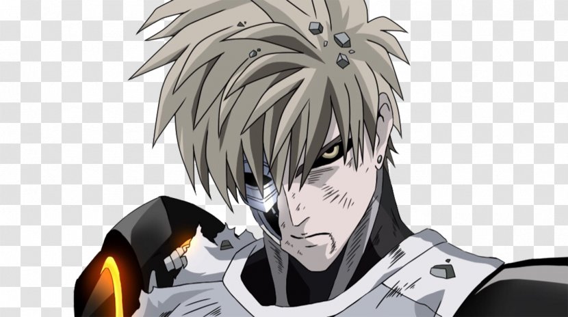 One Punch Man Desktop Wallpaper Genos Computer - Heart Transparent PNG