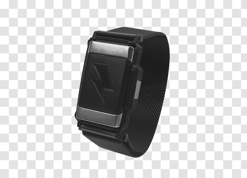 Pavlok Technology Spain Bracelet Gadget - Black - Bad Habits Transparent PNG