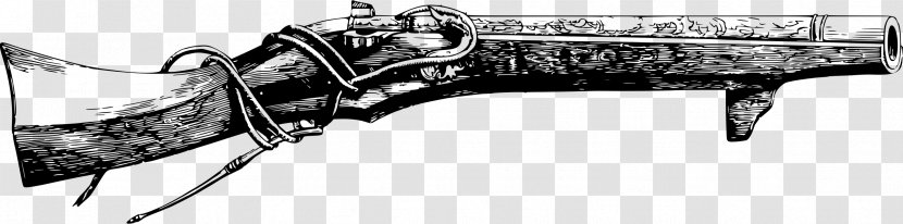 Ranged Weapon Gun Barrel Firearm Clip Art Transparent PNG