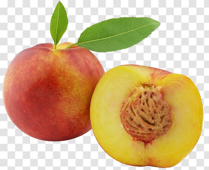 Peach Fruit Clip Art - Apple - Clipart Picture Transparent PNG