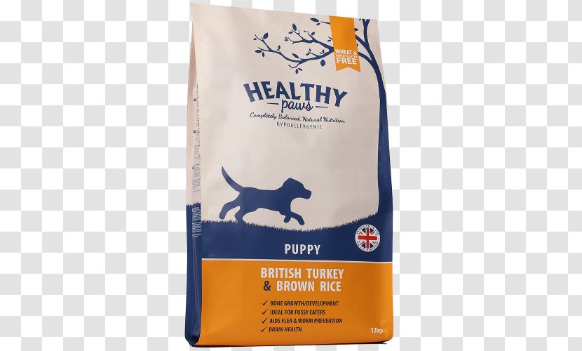 Puppy Dog Food Cat - Healthy Paws Pet Insurance Foundation - Brown Rice Transparent PNG