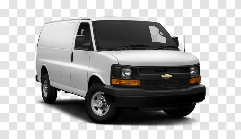 2017 Chevrolet Express 2018 2500 Work Van Car - Automatic Transmission Transparent PNG