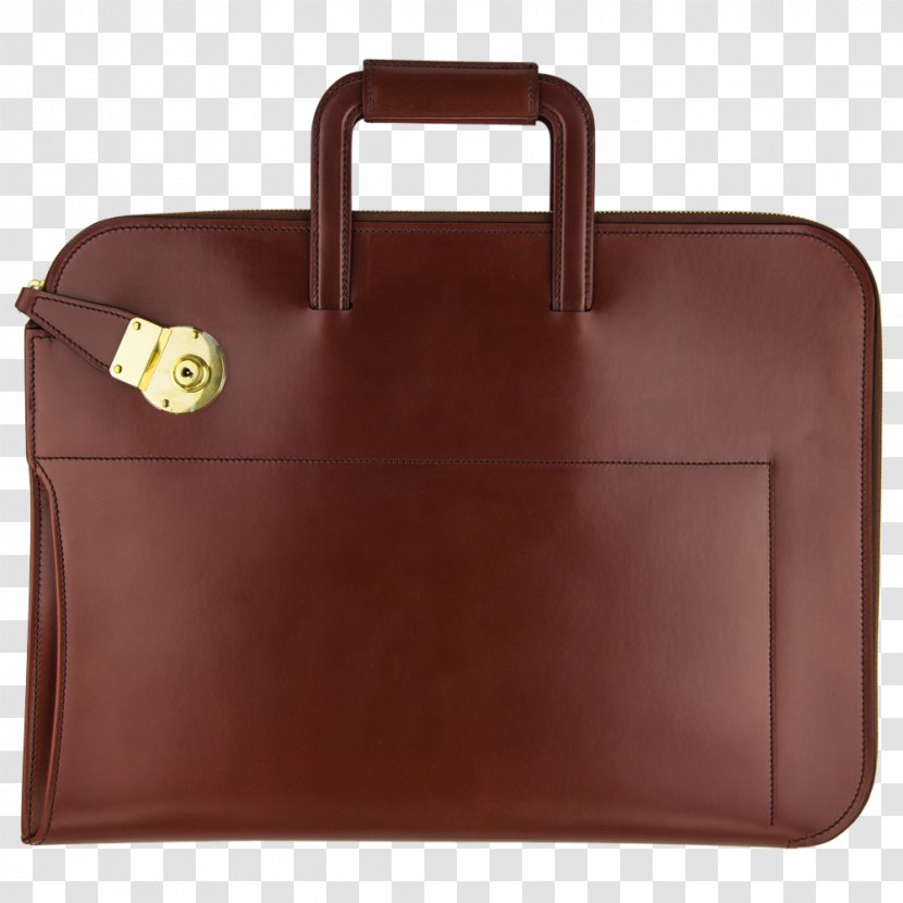 Briefcase Leather Handbag Satchel - Business - Bag Transparent PNG