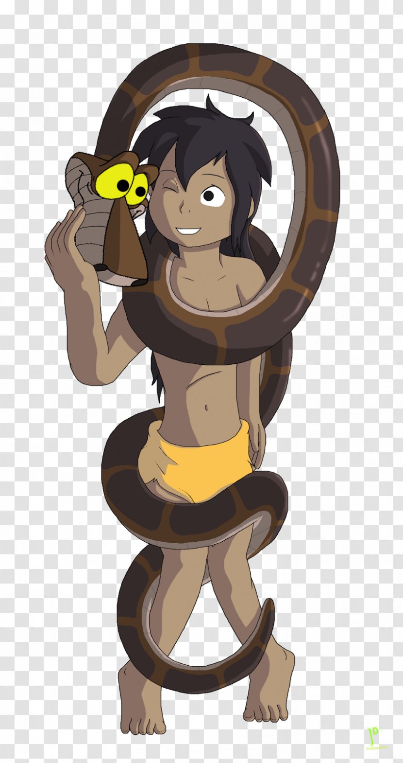 Kaa Mowgli Art Primate - Bunnymund Transparent PNG