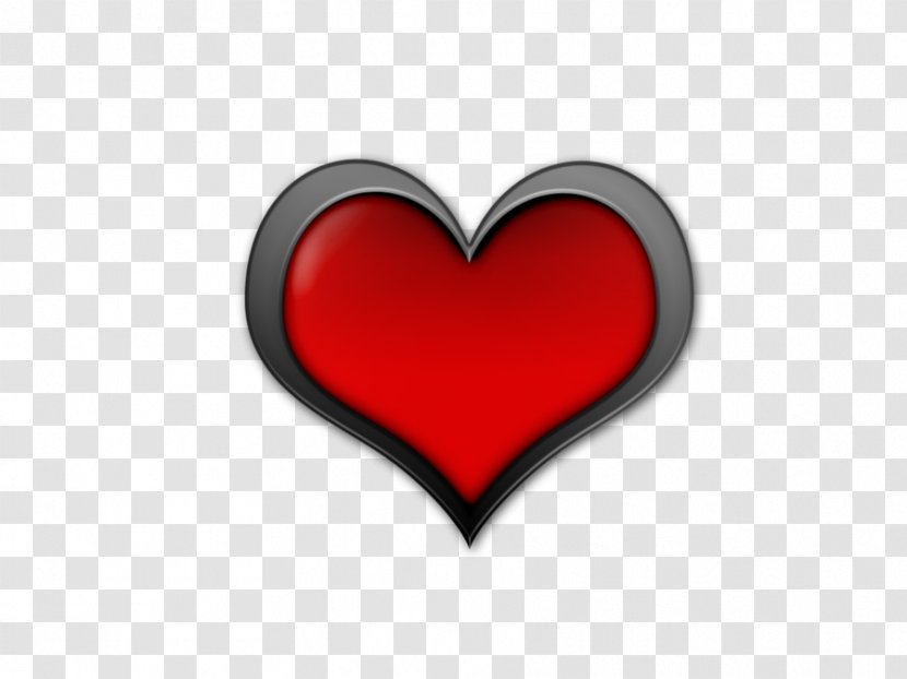 Love Heart Romanticism - Silhouette - Thump Heartbeat Transparent PNG