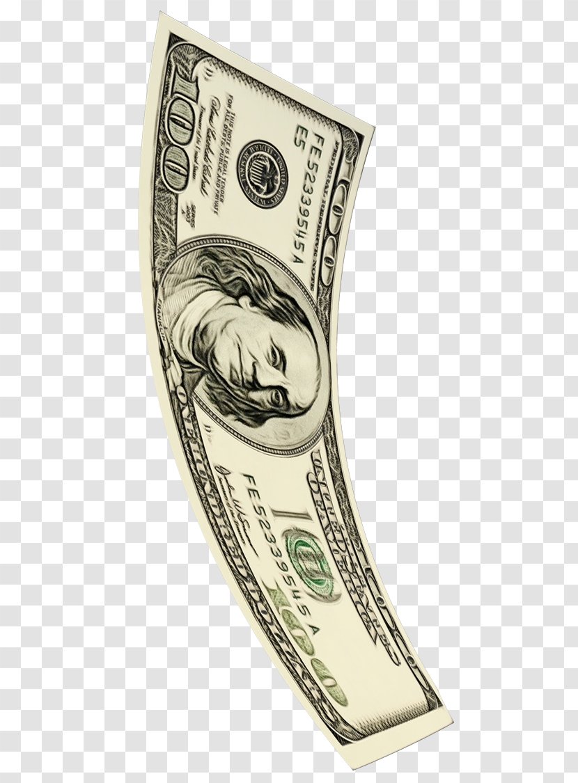 Watercolor Background - United States Dollar - Money Clip Cash Transparent PNG