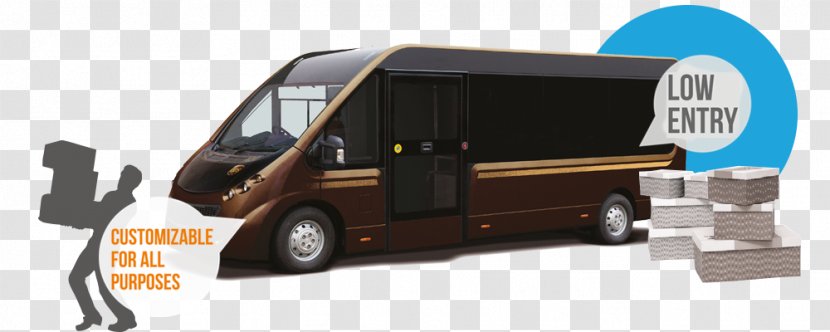 Commercial Vehicle Compact Car Van - Model - City Transport Transparent PNG