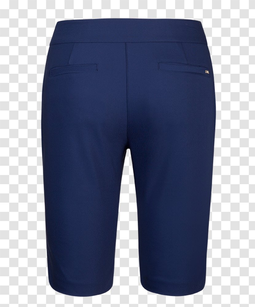 Bermuda Shorts - Cobalt Blue - Active Transparent PNG
