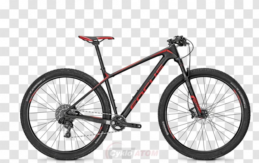 Mountain Bike Bicycle Focus Bikes 29er Cross-country Cycling - Hybrid Transparent PNG