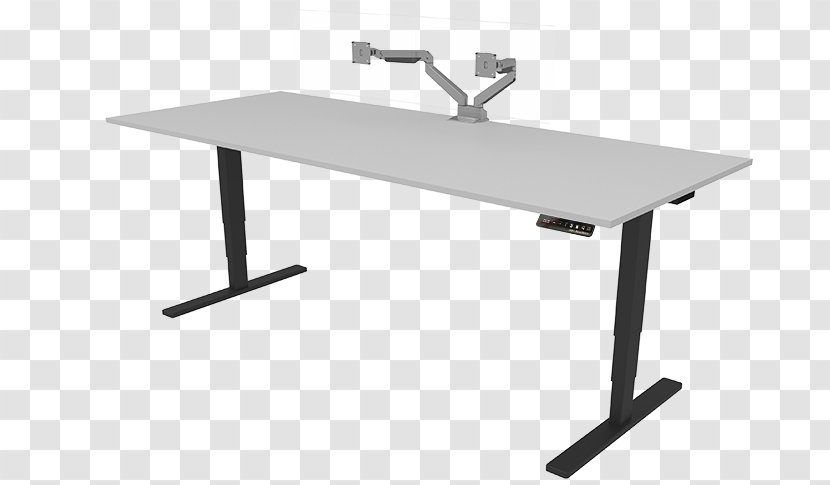 Table Sit-stand Desk Standing Cable Management - Sitstand Transparent PNG
