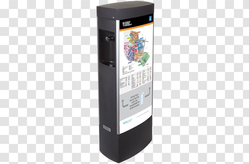 Drinking Fountains Water - Multimedia - Airport Refill Station Transparent PNG