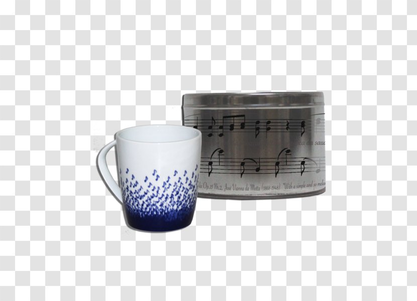 Coffee Cup Mug Glass Cobalt Blue - Watercolor Transparent PNG
