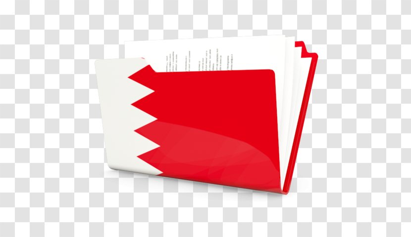 Brand Font - Red - Bahrain Flag Transparent PNG