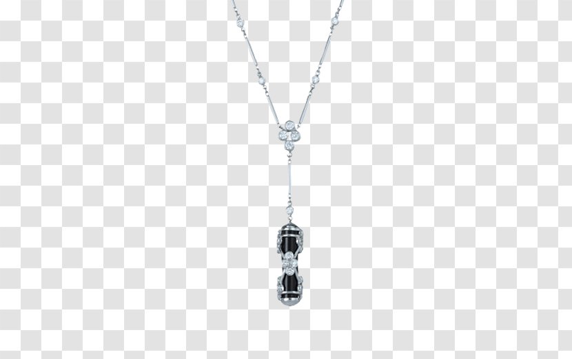 Locket Necklace Silver Jewellery Chain - Body Transparent PNG