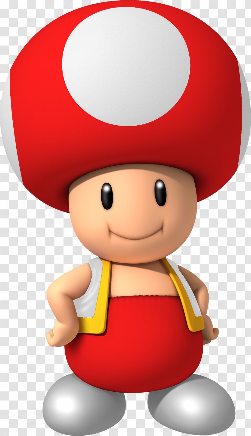 Super Mario Bros. Toad Galaxy - Smile Transparent PNG