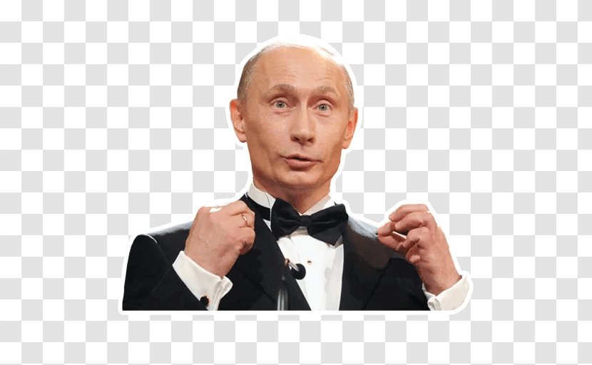 Vladimir Putin President Of Russia Prime Minister - Tuxedo Transparent PNG