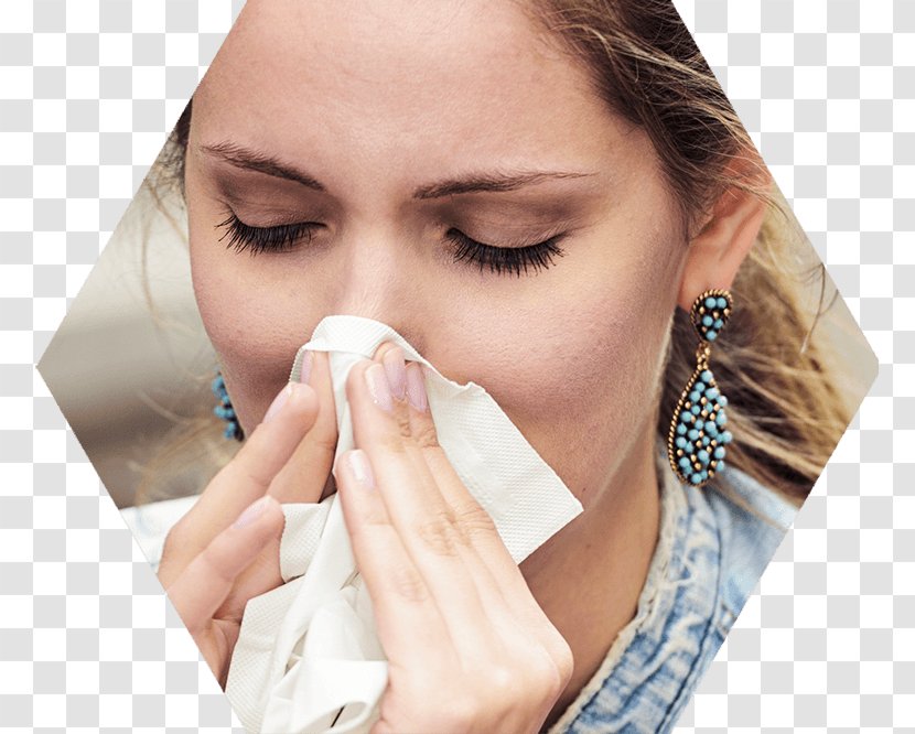 Nasal Congestion Nose Sneeze Common Cold Symptom - Spray Transparent PNG