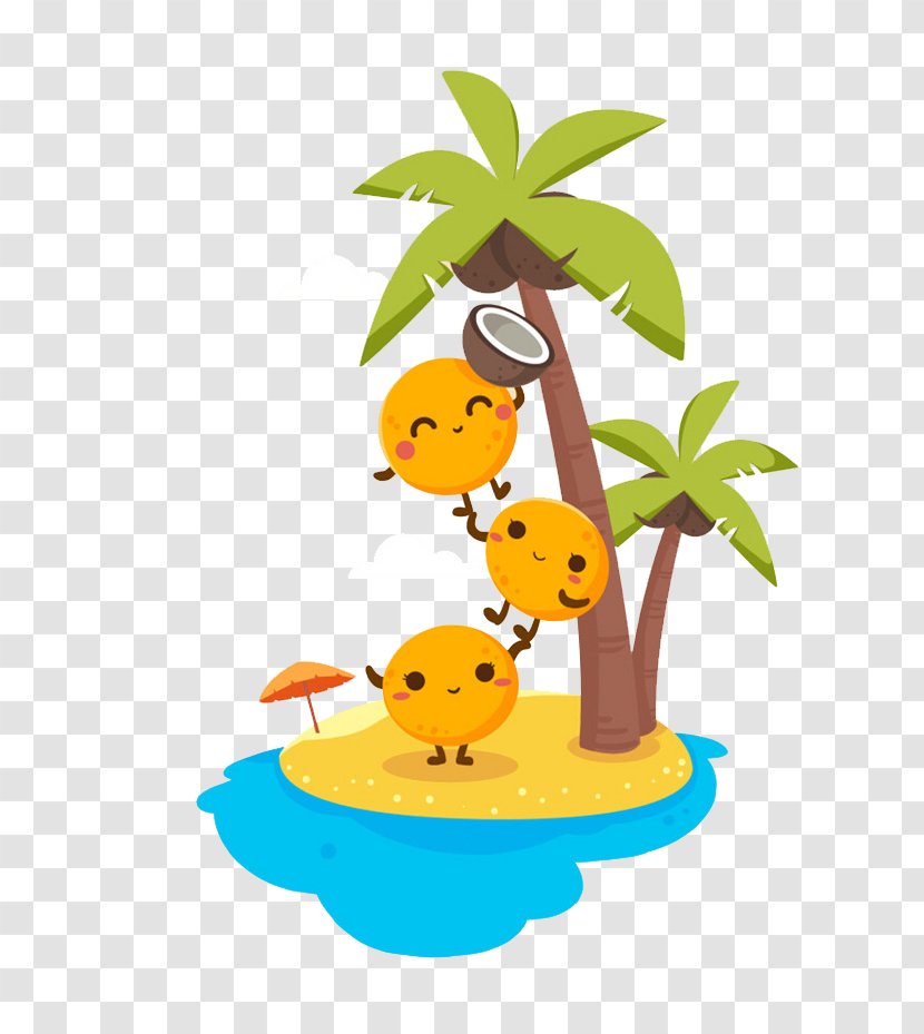 Sandy Beach Illustration - Coast Transparent PNG