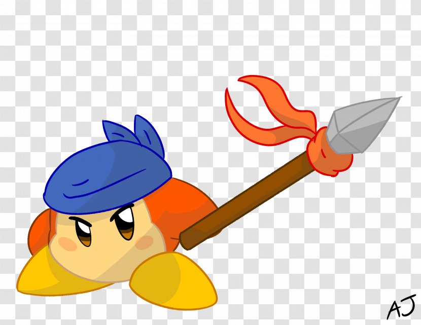 Drawing Waddle Dee Kirby Star Allies - Bandanna Transparent PNG