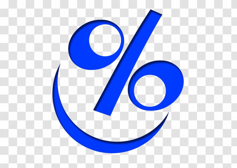 Percentage Percent Sign Symbol Fraction Number - Word Transparent PNG