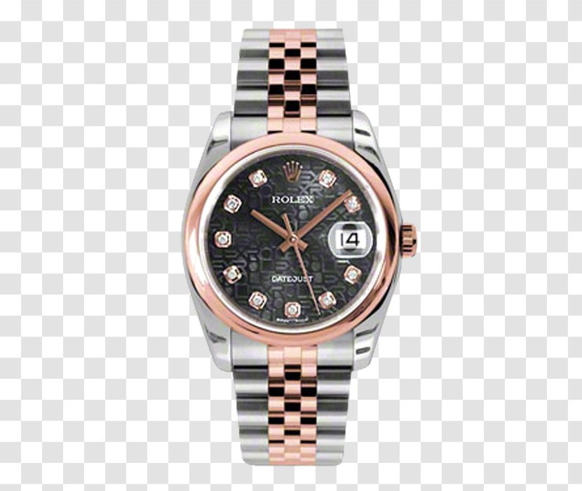 Rolex Datejust GMT Master II Submariner Watch - Jewellery Transparent PNG