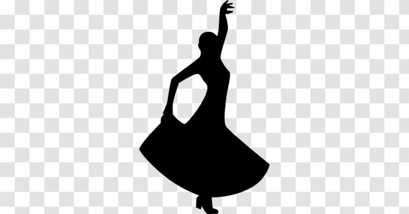 Flamenco Guitar Dance Silhouette Transparent PNG