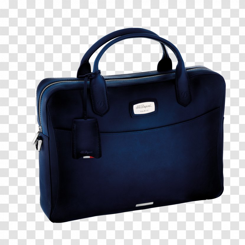 S. T. Dupont Handbag Leather Briefcase Wallet - Luggage Bags - Laptop Bag Transparent PNG