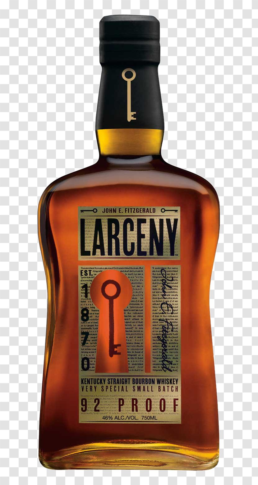 Bourbon Whiskey Liquor Small Batch Bottle - Distillation Transparent PNG