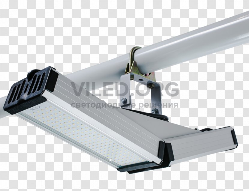 Light Fixture Light-emitting Diode LED Lamp Lighting - Metalhalide Transparent PNG