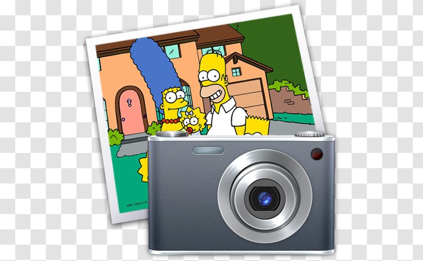 Film Camera Cameras & Optics - Imovie - IPhoto Simpsons Transparent PNG