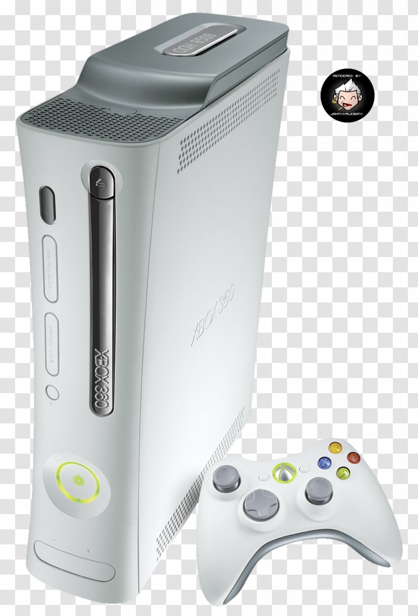 Microsoft Xbox 360 Pro Premium Kinect One - Arcade - Game Box Transparent PNG