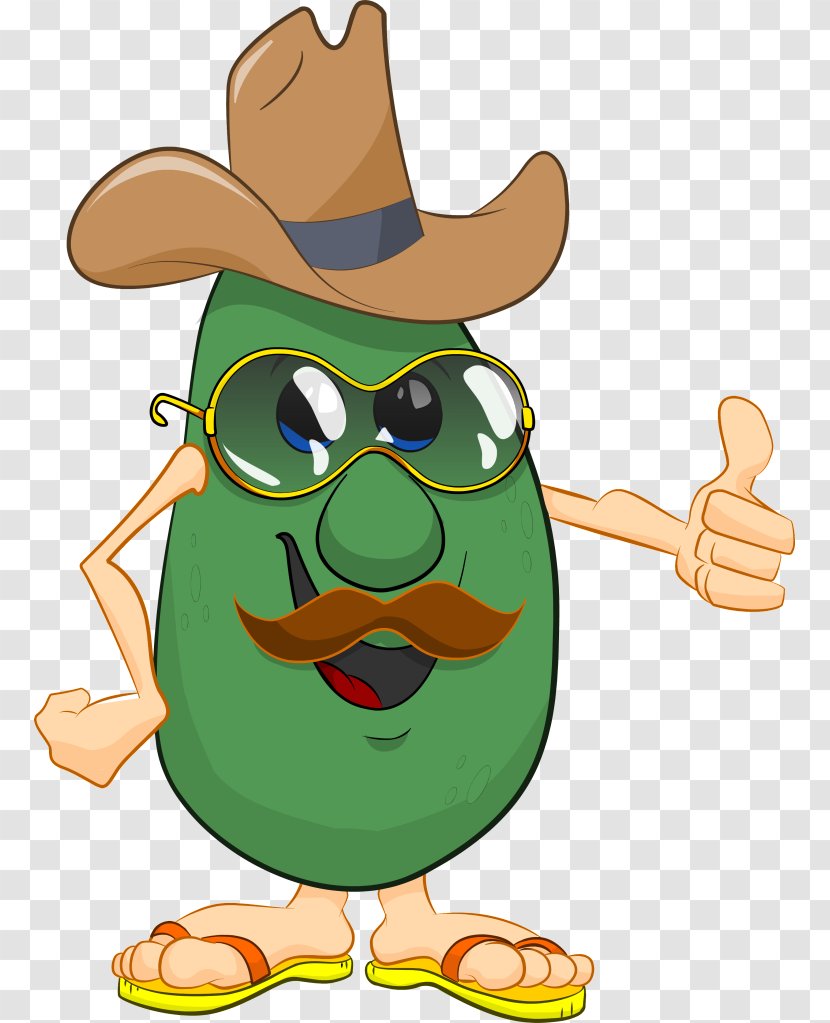 Child Avocado Germ Theory Of Disease Clip Art - Headgear - Pictures For Kids Transparent PNG
