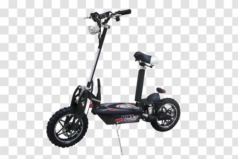 Kick Scooter Wheel Bicycle Motorized Electric Motorcycles And Scooters - Cartoon Transparent PNG