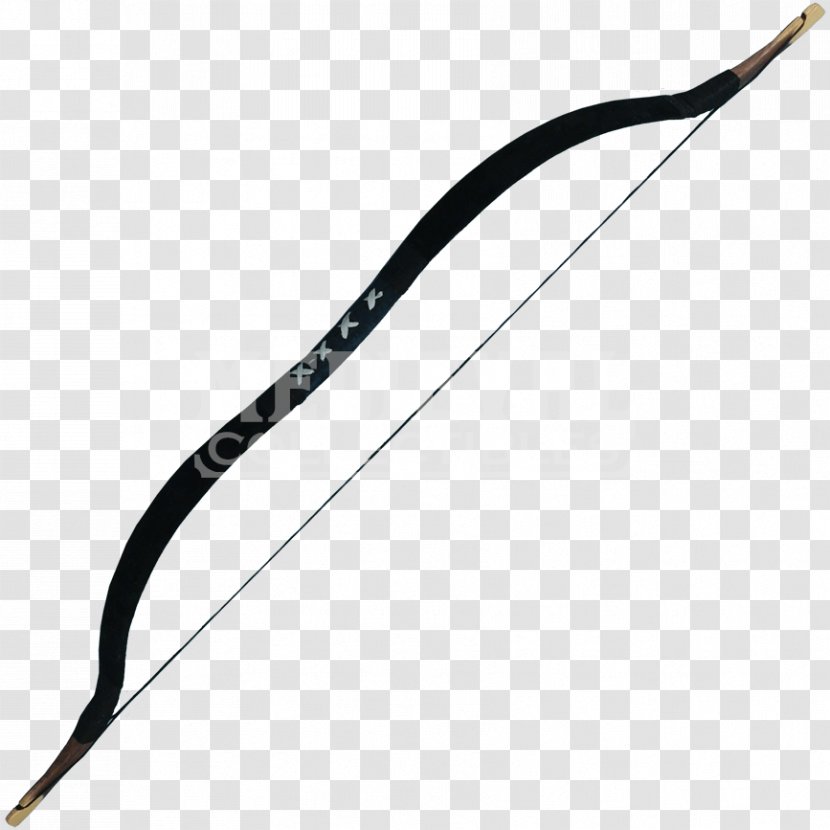 Larp Bows Live Action Role-playing Game Bow And Arrow Longbow - Roleplaying - Crossbow Transparent PNG