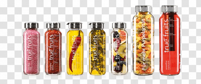 Smoothie True Fruits Bottle Lemonade Cafe - Fruit Transparent PNG