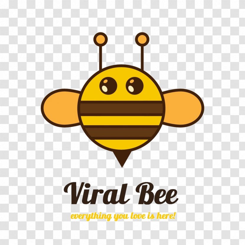 Vector Graphics Bee Illustration Image Design - Membranewinged Insect Transparent PNG